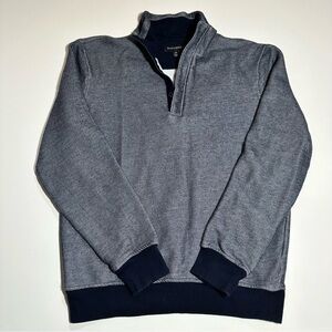 Banana Republic Factory Quarter Zip Pullover Sweater - Mens Medium